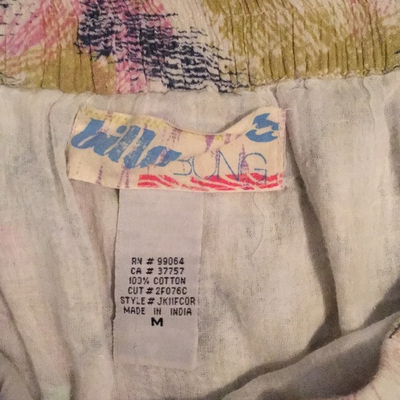 Billabong tie dyed miniskirt - Picture 2 of 2